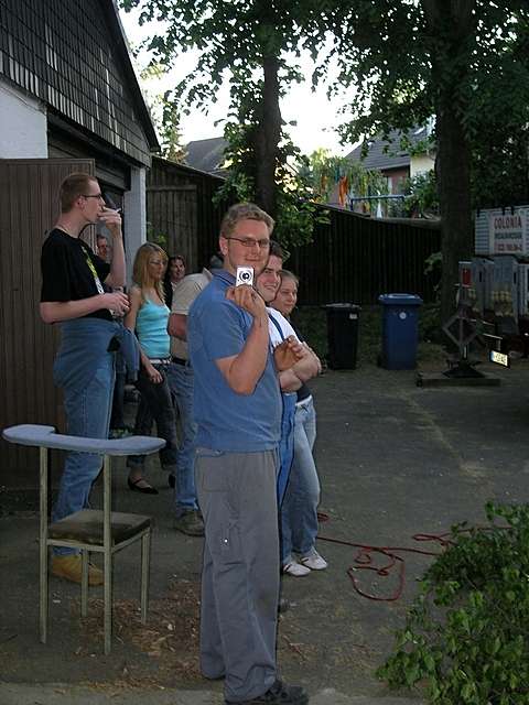 Maibaum 2007 der Jungschtzen