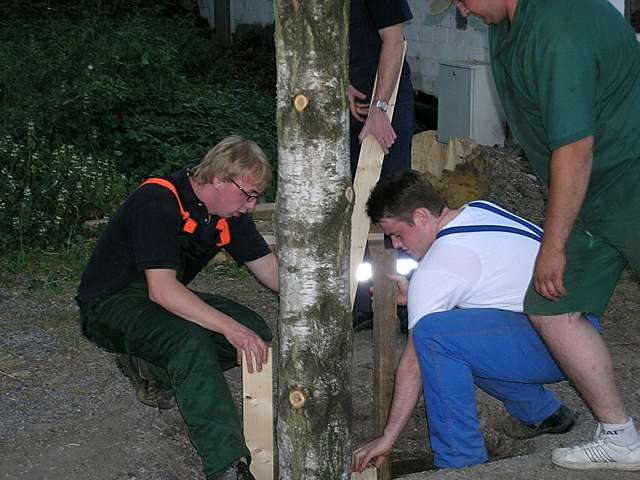 Maibaum 2007 der Jungschtzen