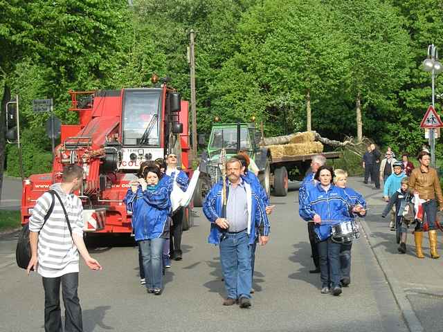 Maibaum der Feuerwehr