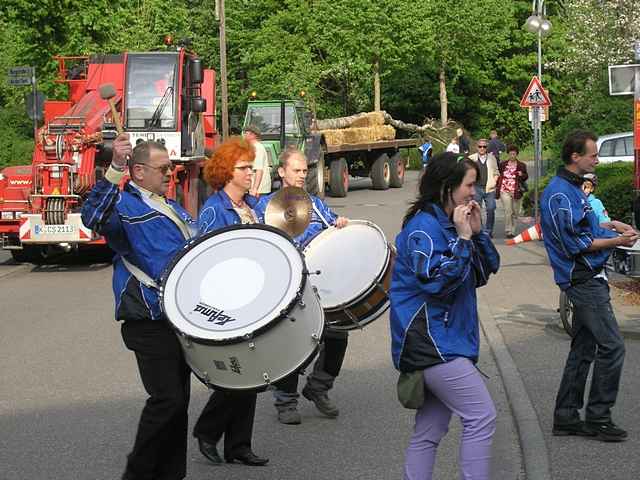 Maibaum der Feuerwehr