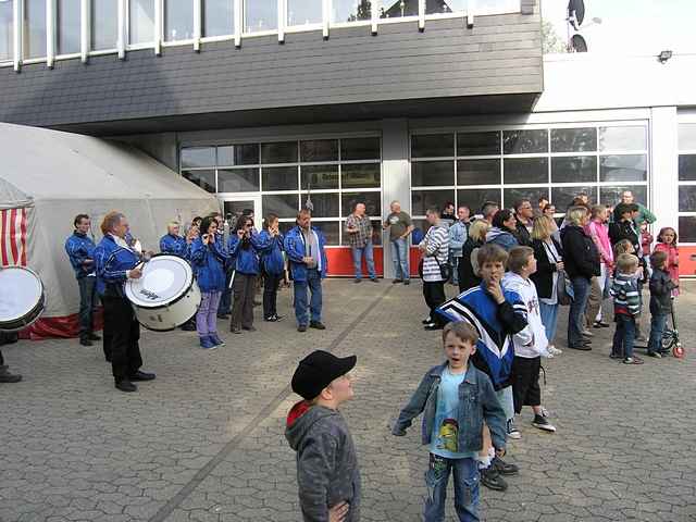 Maibaum der Feuerwehr