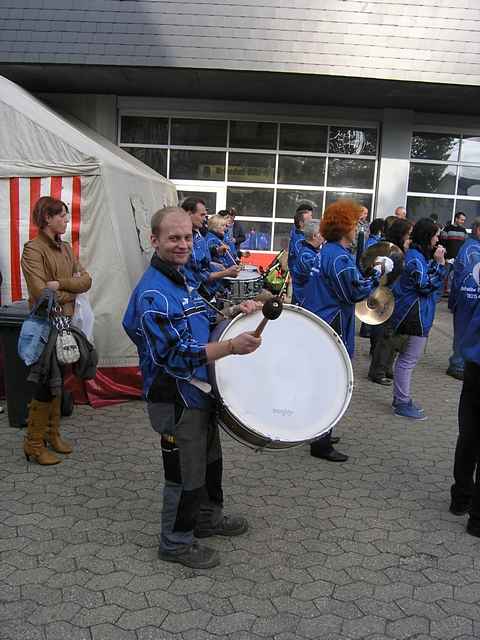 Maibaum der Feuerwehr