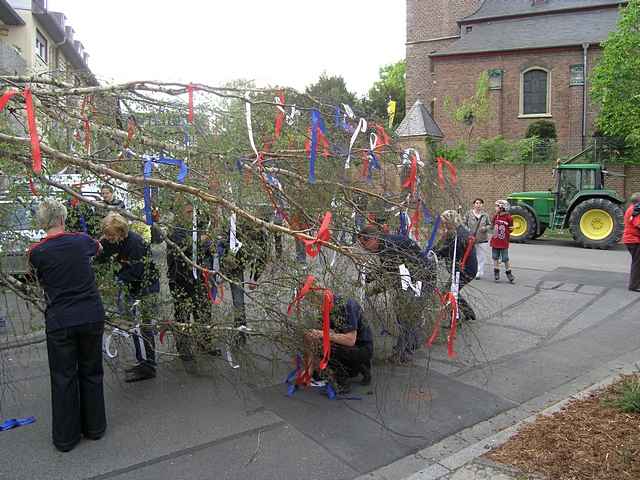 Maibaum der Feuerwehr