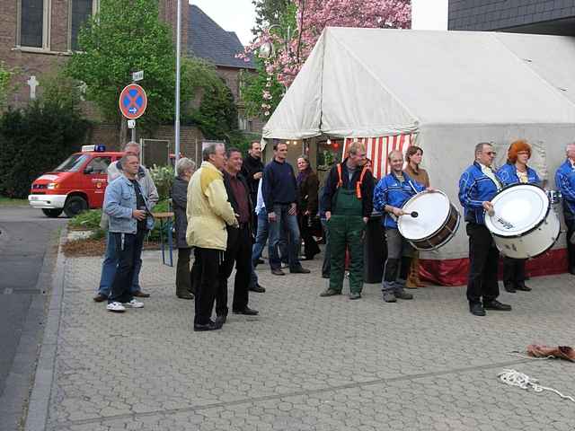 Maibaum der Feuerwehr