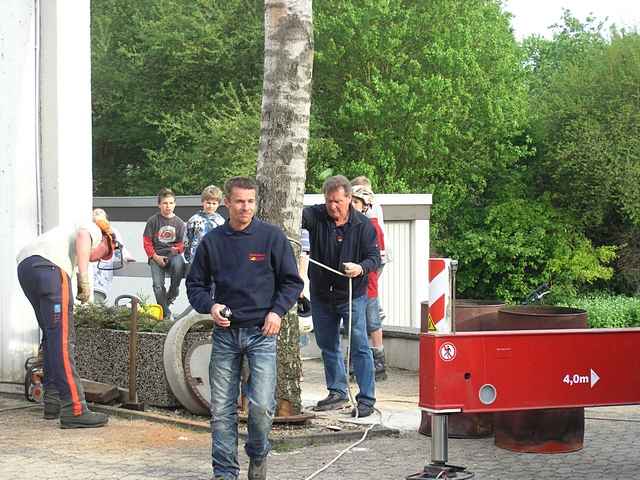 Maibaum der Feuerwehr