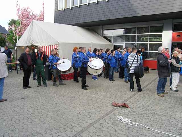 Maibaum der Feuerwehr