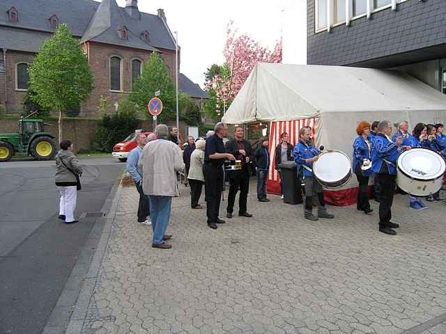 Maibaum der Feuerwehr