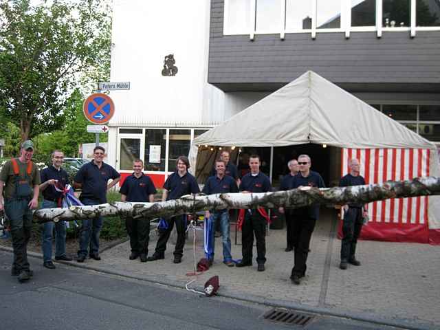 Maibaum der Feuerwehr