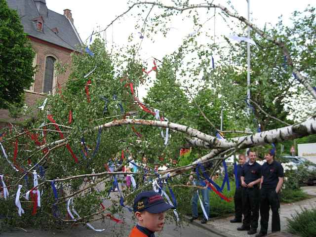 Maibaum der Feuerwehr