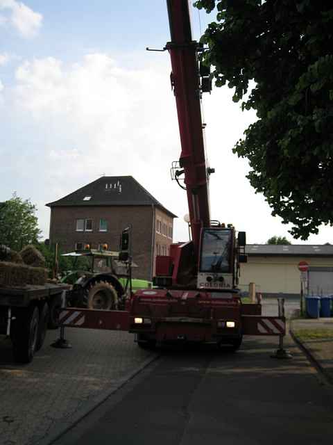 Maibaum der Feuerwehr