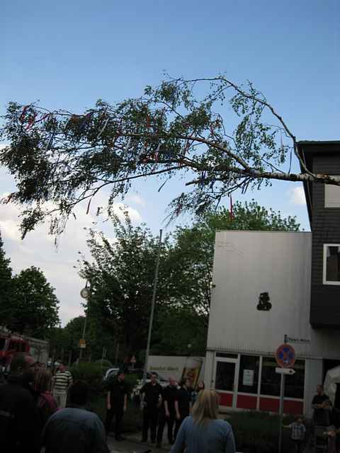 Maibaum der Feuerwehr