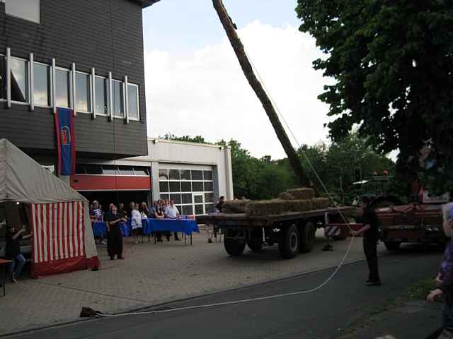 Maibaum der Feuerwehr