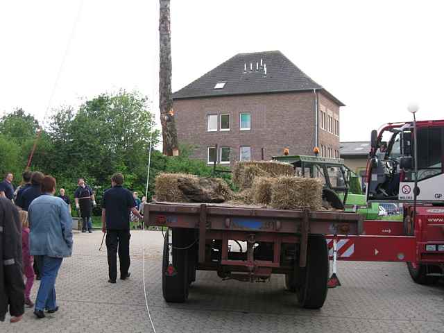 Maibaum der Feuerwehr