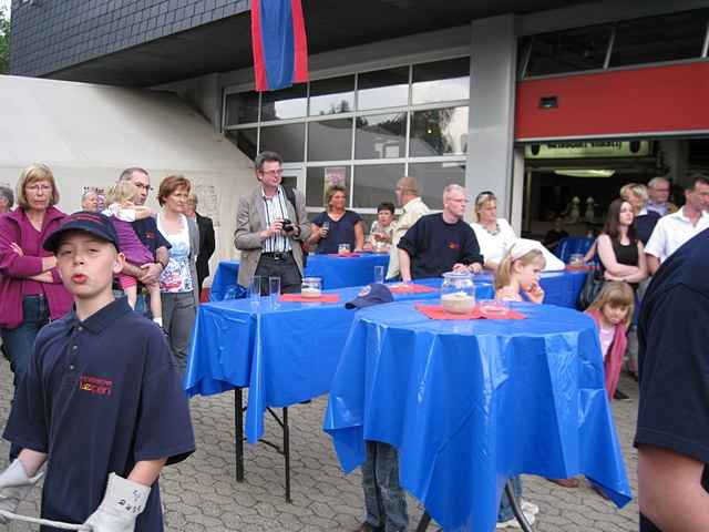 Maibaum der Feuerwehr