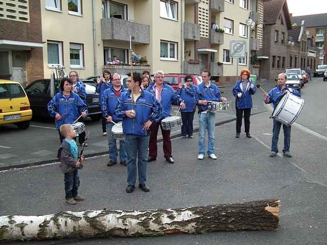 Maibaum der Feuerwehr