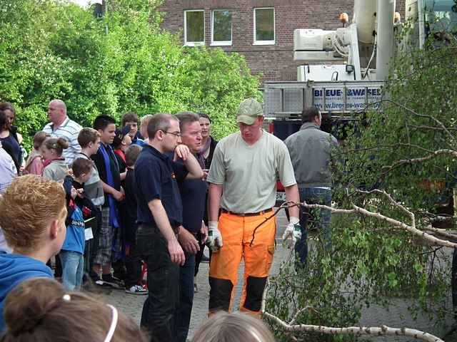 Maibaum der Feuerwehr