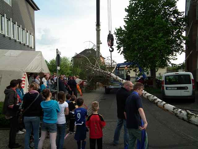 Maibaum der Feuerwehr