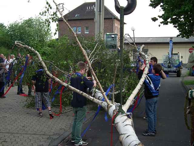 Maibaum der Feuerwehr