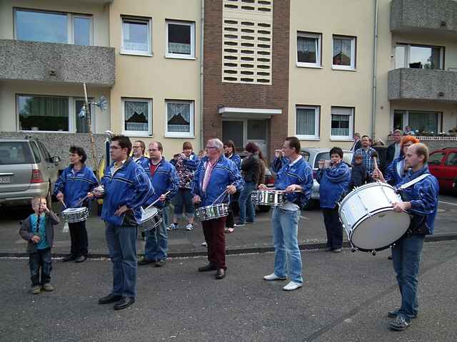 Maibaum der Feuerwehr