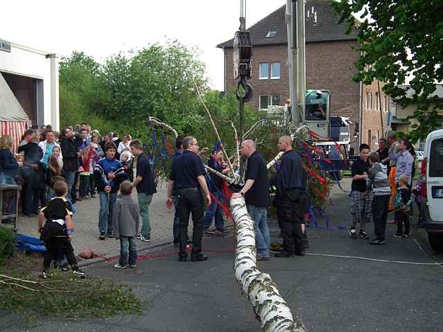 Maibaum der Feuerwehr