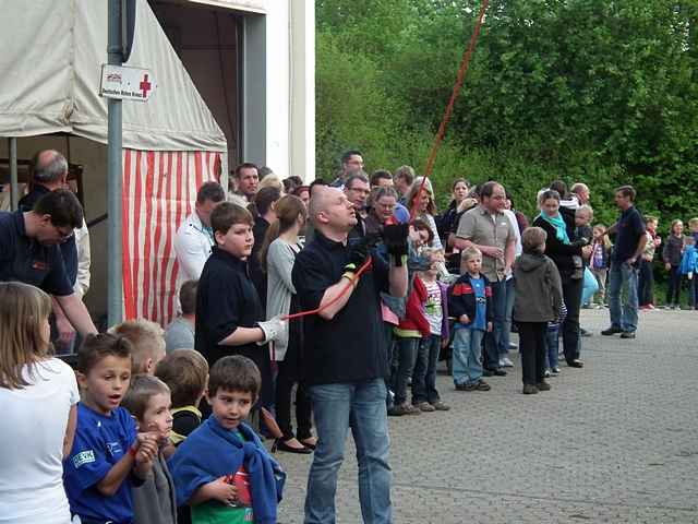 Maibaum der Feuerwehr