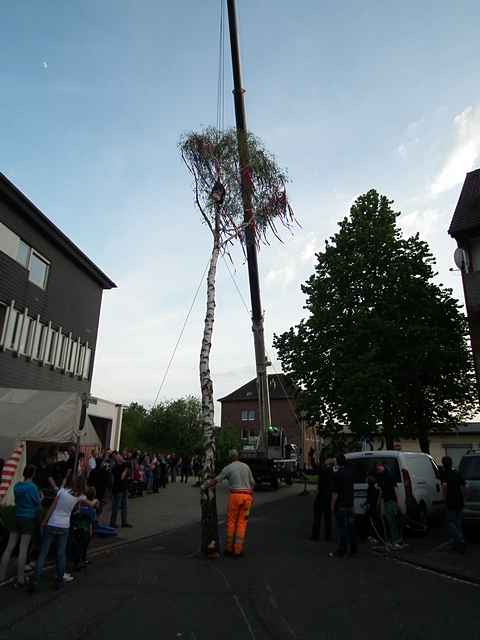 Maibaum der Feuerwehr