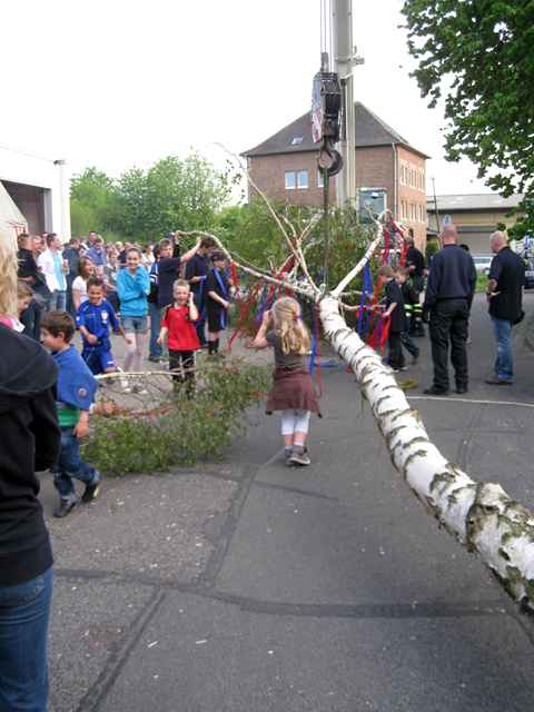Maibaum der Feuerwehr