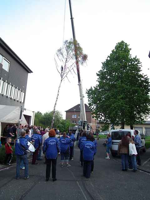 Maibaum der Feuerwehr