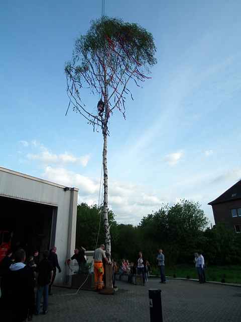 Maibaum der Feuerwehr