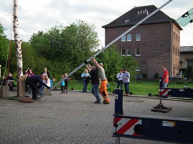 Maibaum der Feuerwehr