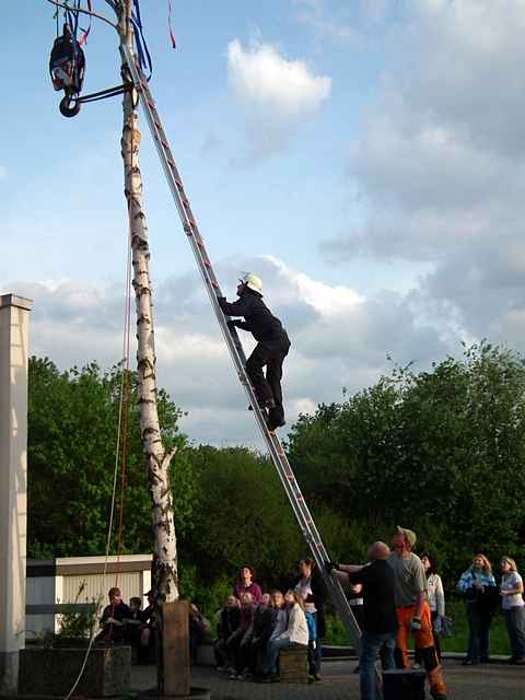 Maibaum der Feuerwehr