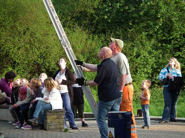 Maibaum der Feuerwehr