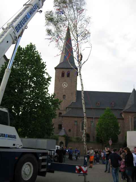 Maibaum der Feuerwehr