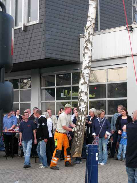 Maibaum der Feuerwehr