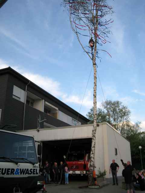 Maibaum der Feuerwehr