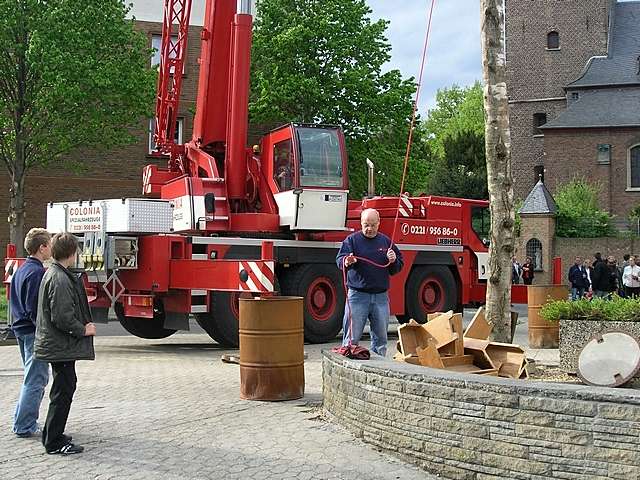 Maibaum der Feuerwehr