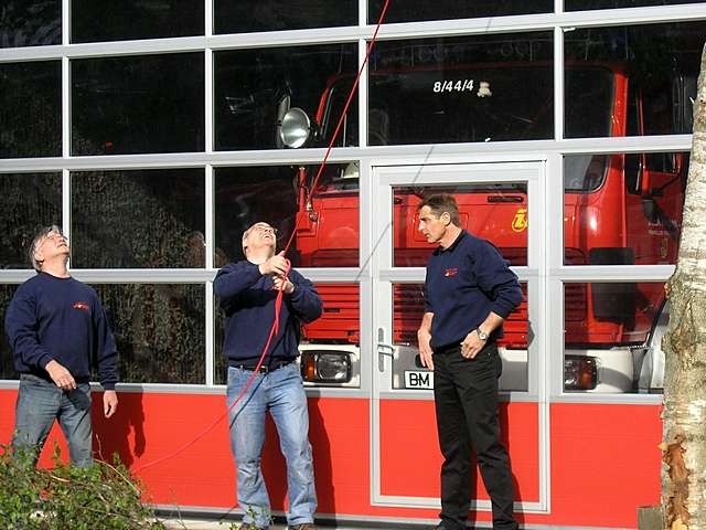 Maibaum der Feuerwehr