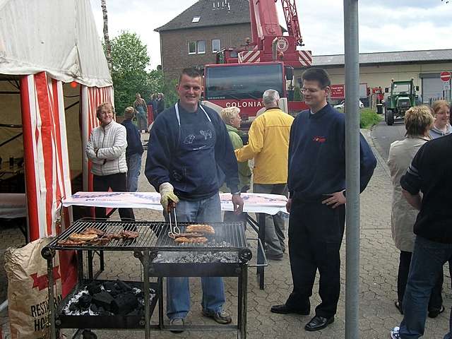 Maibaum der Feuerwehr