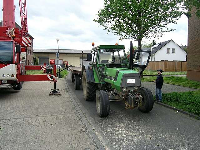 Maibaum der Feuerwehr