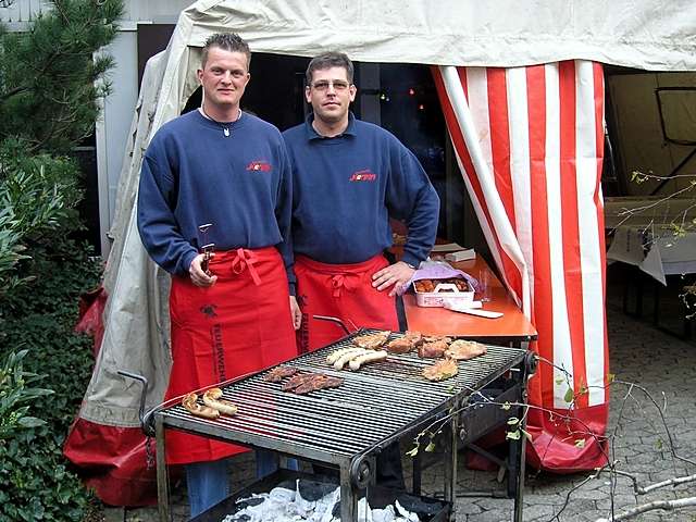 Maibaum 2006 der Feuerwehr