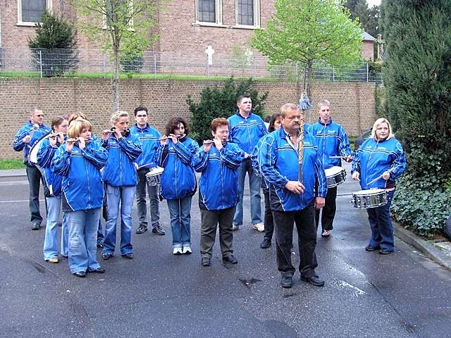 Maibaum 2006 der Feuerwehr