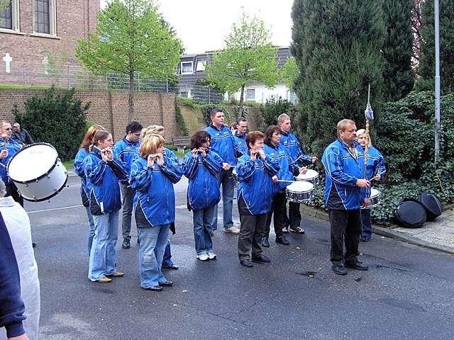 Maibaum 2006 der Feuerwehr