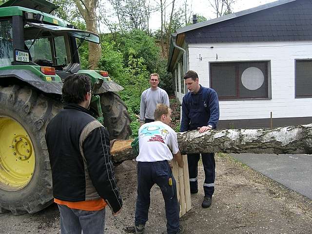 Maibaum der Jungschtzen