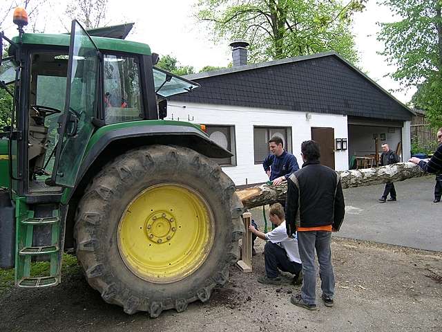 Maibaum der Jungschtzen