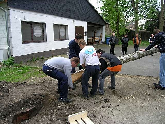 Maibaum der Jungschtzen