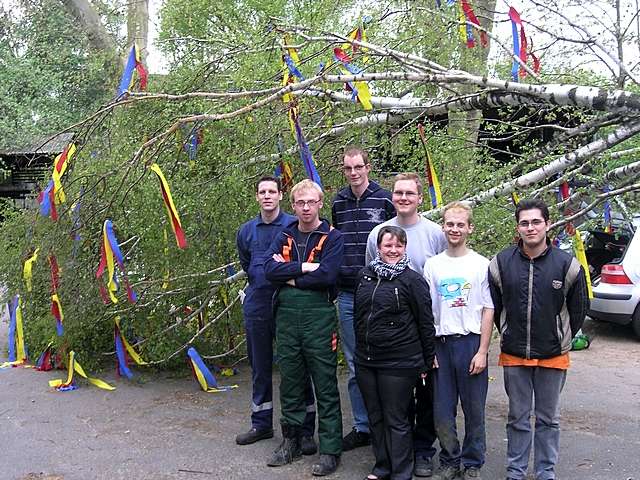 Maibaum der Jungschtzen