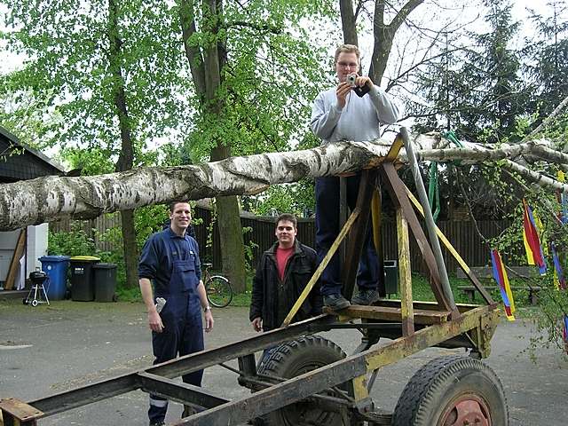 Maibaum der Jungschtzen