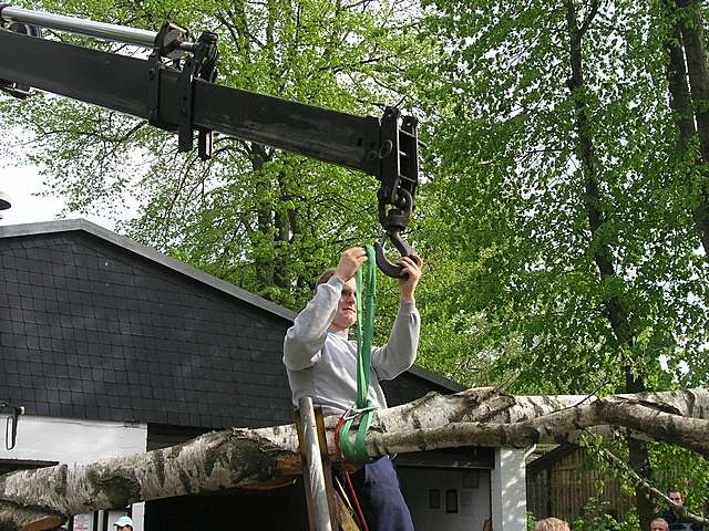 Maibaum der Jungschtzen