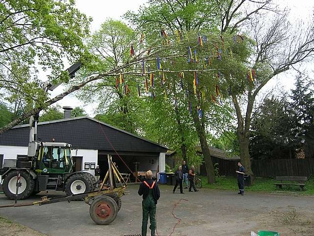 Maibaum der Jungschtzen