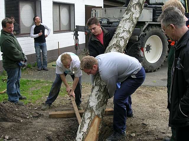 Maibaum der Jungschtzen